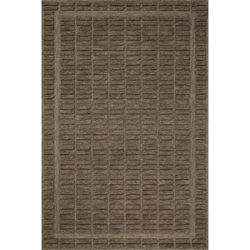 Chris Loves Julia x Loloi Bradley Cocoa / Cocoa Area Rug
