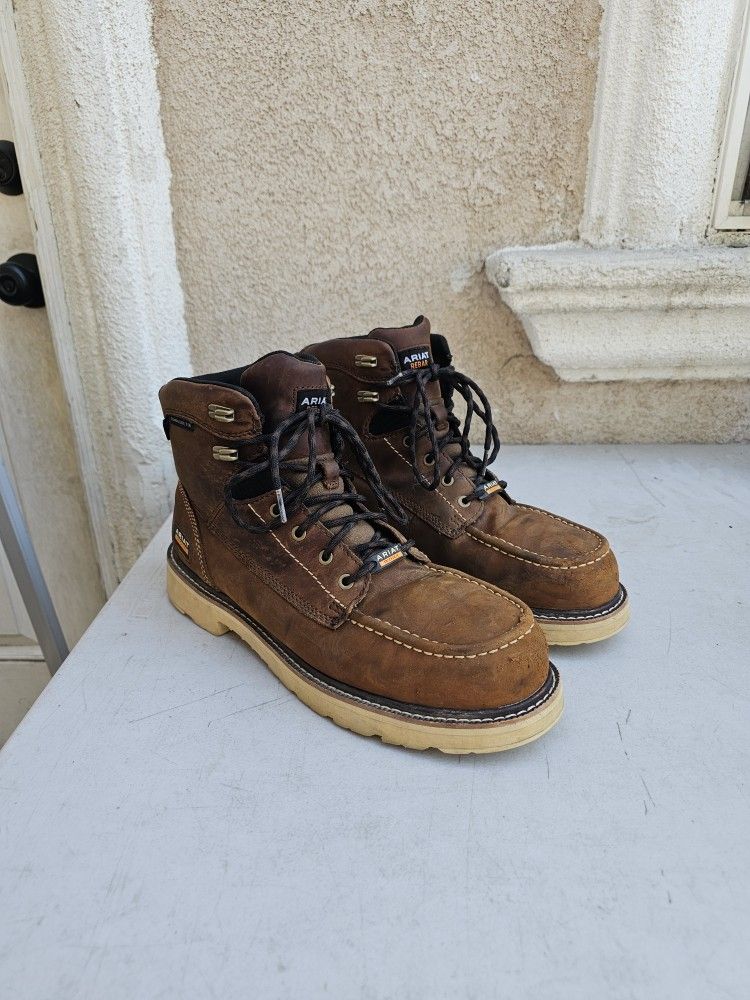 Size 12 Ariat Work Boots Composite Toe