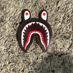 A Bathing Ape Shark Sticker