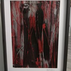 Hand-Painted Original Abstract Artwork