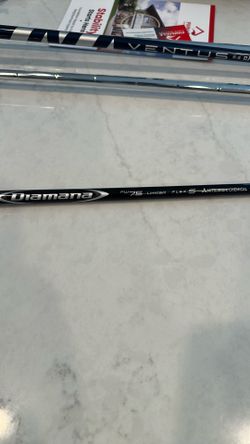 Mitsubishi Diamana FW 75 Stiff Shaft