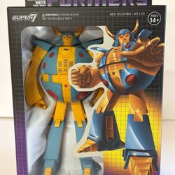 NEW Super 7 ReAction Transformers The Movie Planet Destroyer Unicron