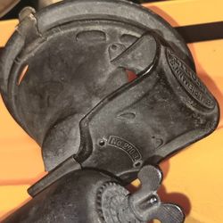 Antique German Bike Lamp Favorit By Riemann's in Chemnitz Gablentz About 120 Years Ago