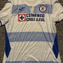 Cruz Azul Jersey large Joma New