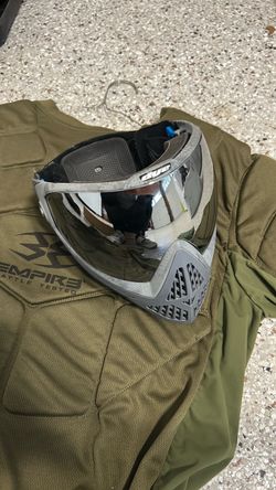 Airsoft Dye I5 Mask +Empire Vest