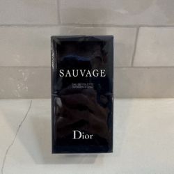 DIOR Sauvage Eau de Toilette 3.4oz