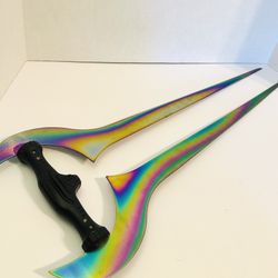Halo Covenant Titanium Stainless Steel Color Energy Sword