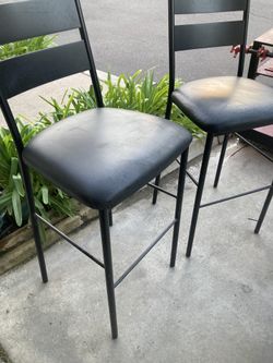 Pair of Bar Stools, Counter Height Chair is 30”