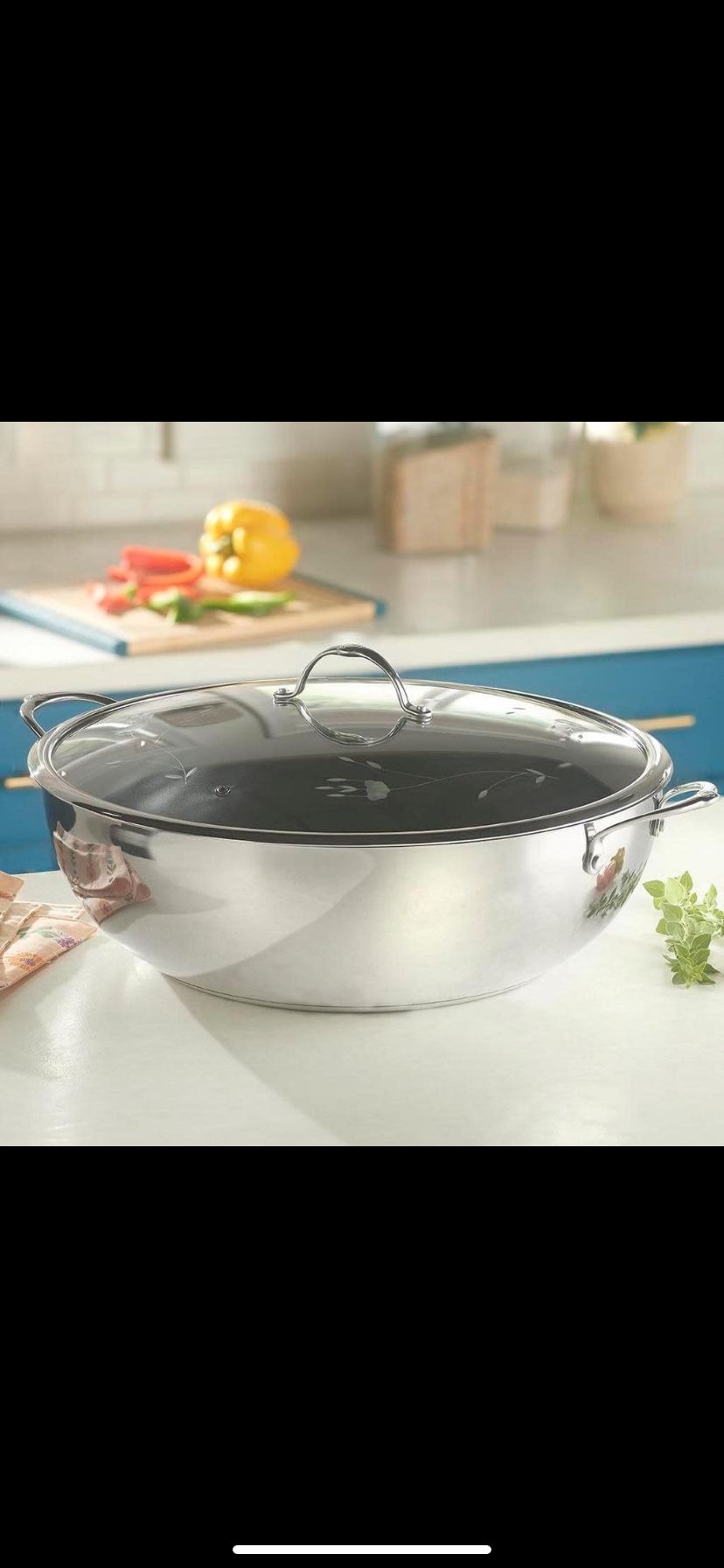 Cacerola Redonda De 15 Qt Antiadherente Princess House