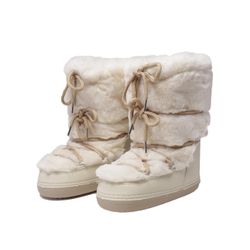 Faux Fur Boots