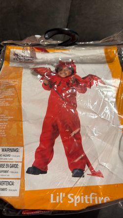 A kids Halloween costume