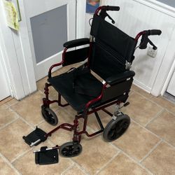 Transport Wheelchair
