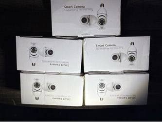 Smart security cameras