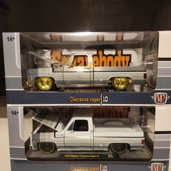 M2 Machines 1975 Chevrolet Cheyenne Super 10