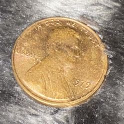 1979 Lincoln Memorial Penny Coin 