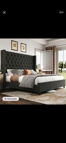 QUEEN BED FRAME