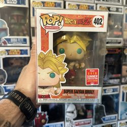 SUPER SAIYAN Broly Funko Pop Dragon Ball Z Anime 