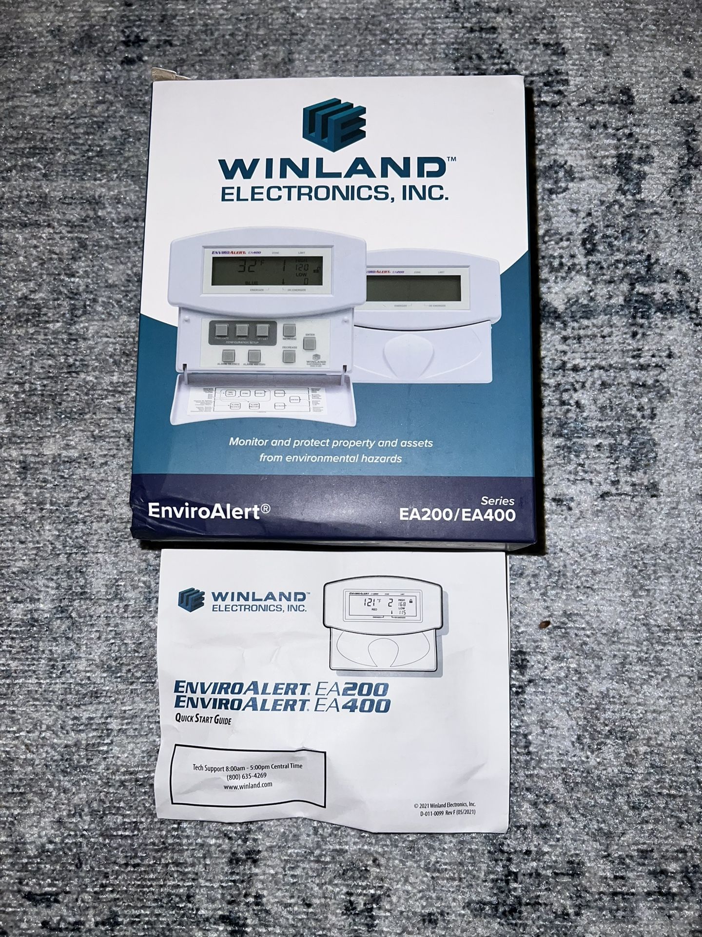 Winland EnviroAlert EA200 /EA400 Temp Sensor