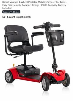 Rascal 4Wheel Mobility Scooter