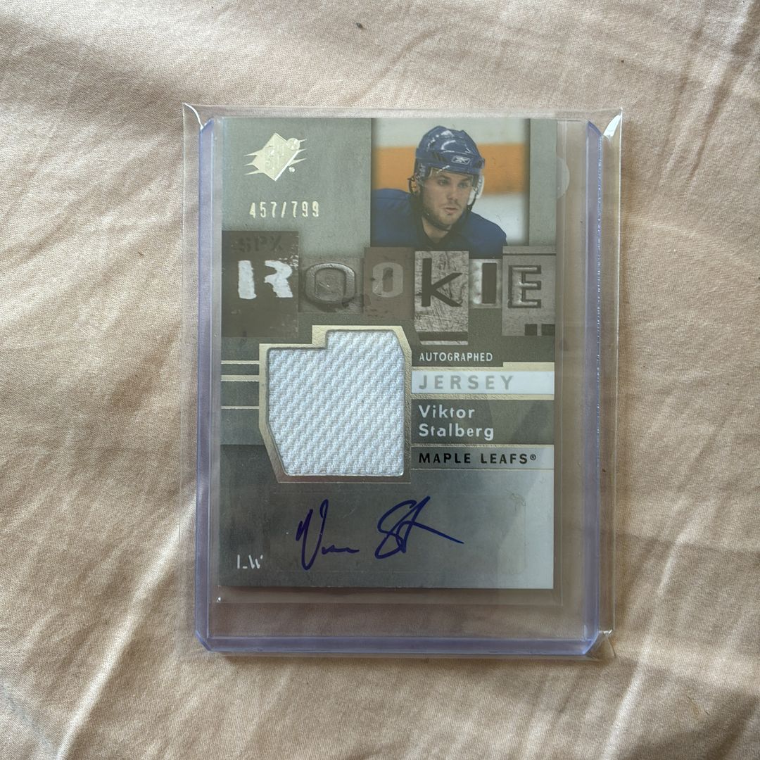 Hockey card