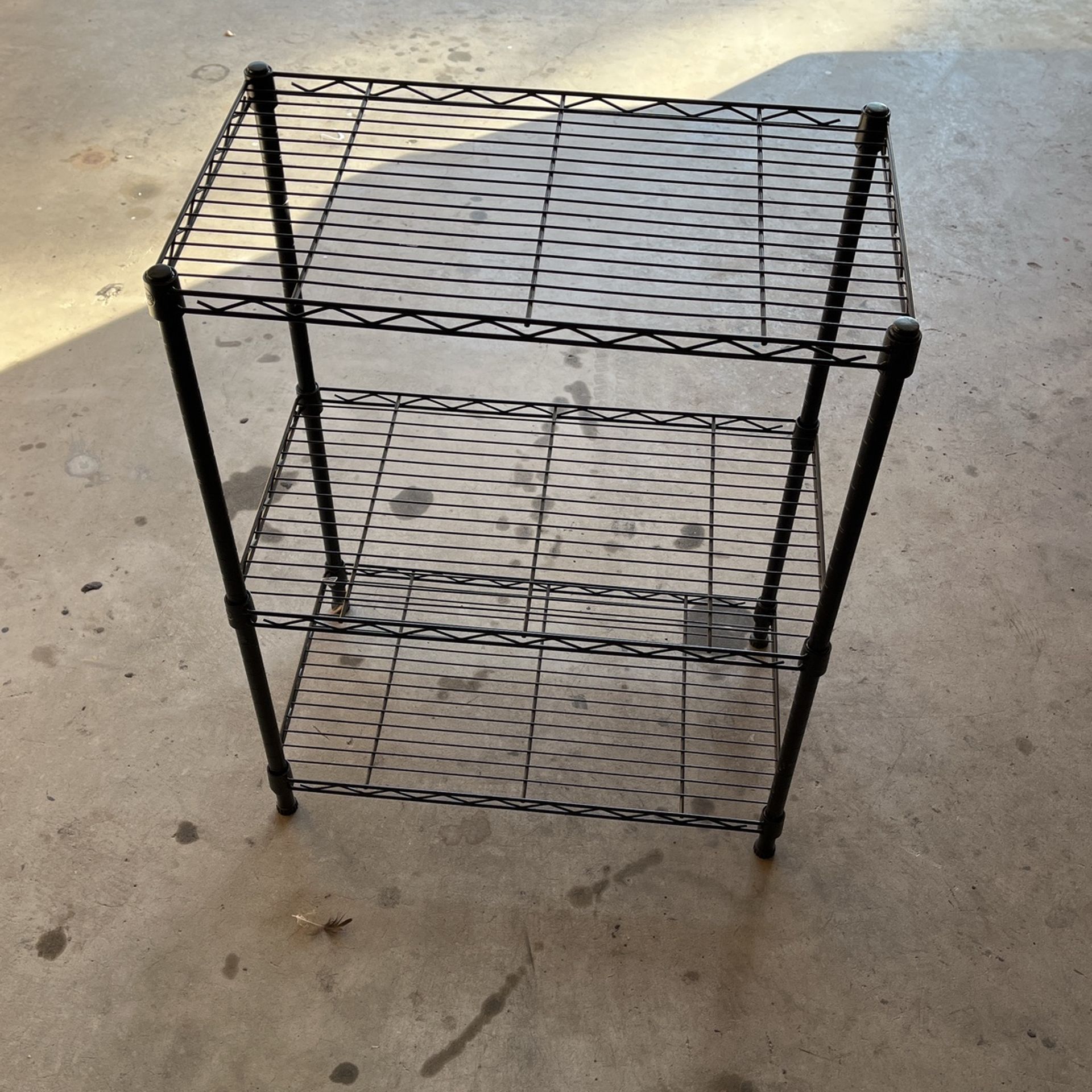 Small Storage Rack