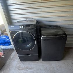 Samsung Washer and Dryer Set