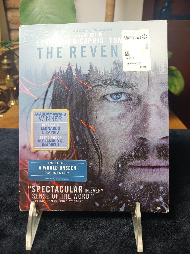 The Revenant Blue Ray Leonardo DiCaprio
