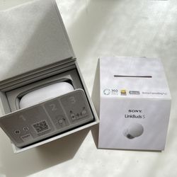 Sony Linkbuds S Wireless Bluetooth Earbuds