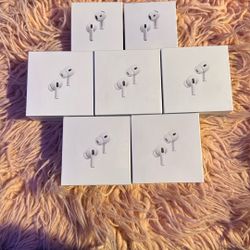 Air Pod Pros Gen 2 & AirPods Gen 4s