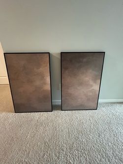 Framed artwork