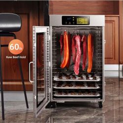 ❤️‍🔥 Commercial food dehydrator 18 trays