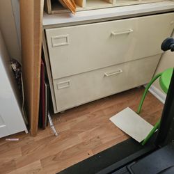 Lateral File Cabinet W Pentaflex