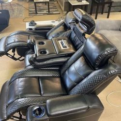 Party Time Power Recliner Sofa Same Day Delivery By ASHLEY 