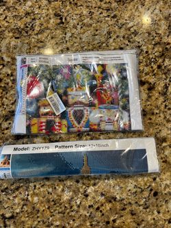 Diamond Painting (2) Bundle