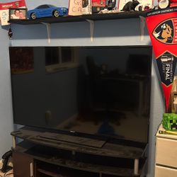 Samsung  TV + Rokuhub 