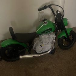 Electric Powered Motorcycle (kids) 