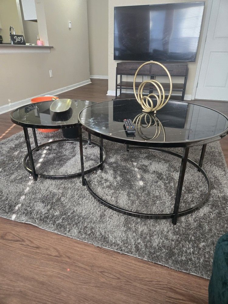 4 Piece Coffee And End Table Set...