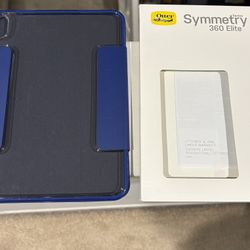 Otter box Blue Ipad Case for 11inch Ipad Air or A16