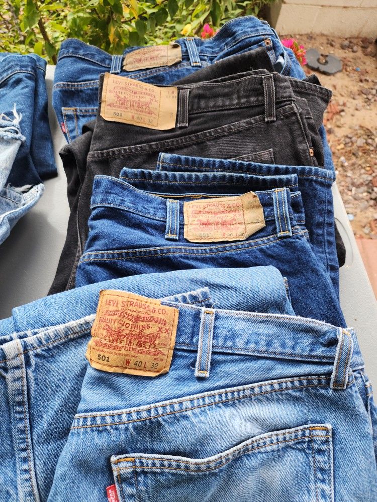 Levi's 501 Jeans