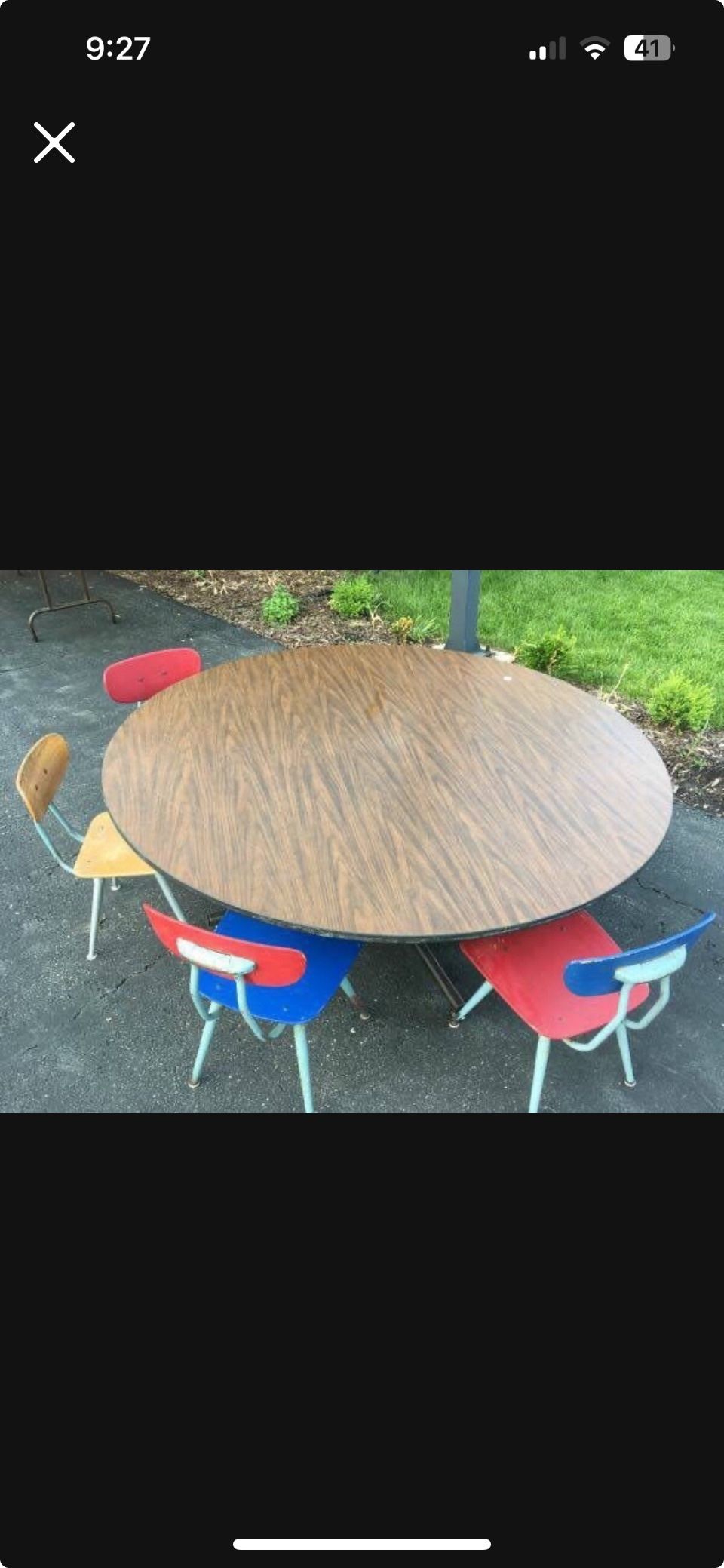 Preschool table