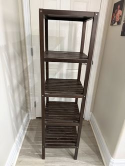 Wooden Shelving Unit