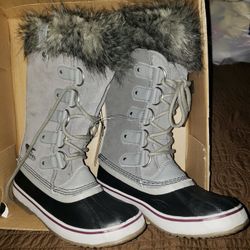 Sorel Waterproof Winter Women Boots  9