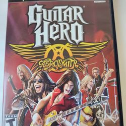 Sony PS2 Guitar Hero AEROSMITH