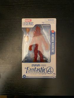 Marvel Legends Series Fantastic Four: First Steps- Human Torch