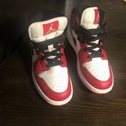 Air Jordan’s Chicago