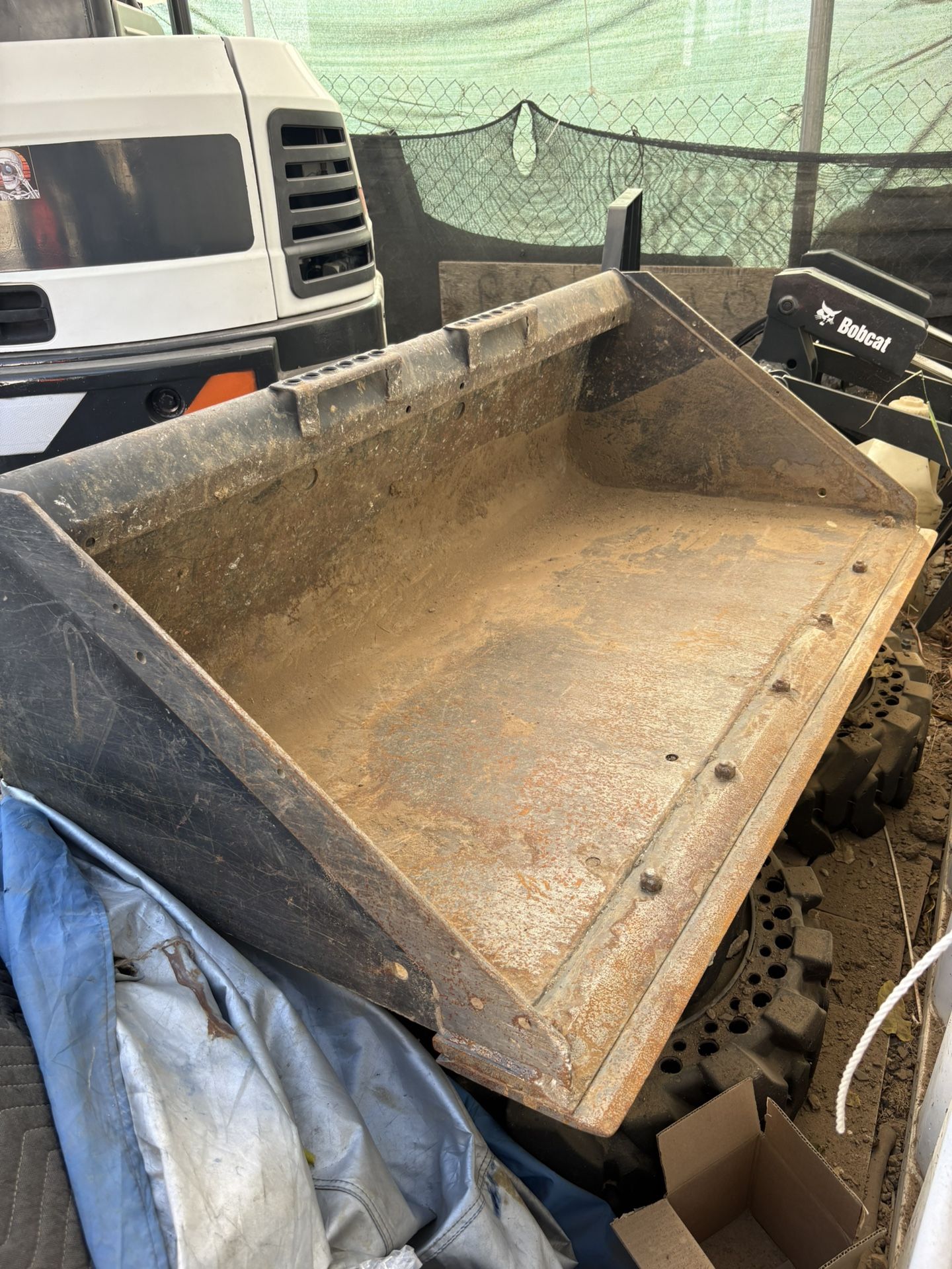 Smooth Bobcat Bucket 62”