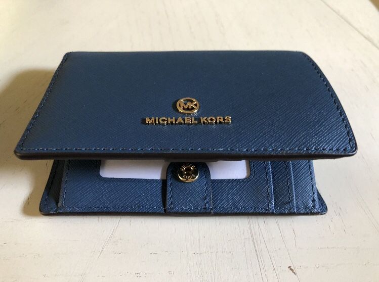 Michael Kors, Slim Leather Wallet