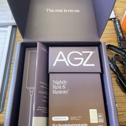 AGZ nightly rest and restore with frother