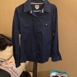 Converse Long Sleeve Collar