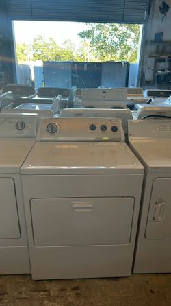 Whirlpool Electric Dryer QuietDry White